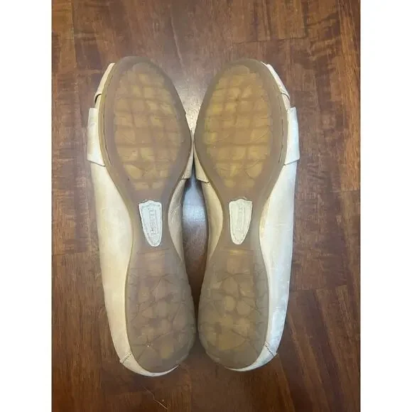 Born Women’s tan leather slip on flats, Sz 8.5m - Picture 7 of 13